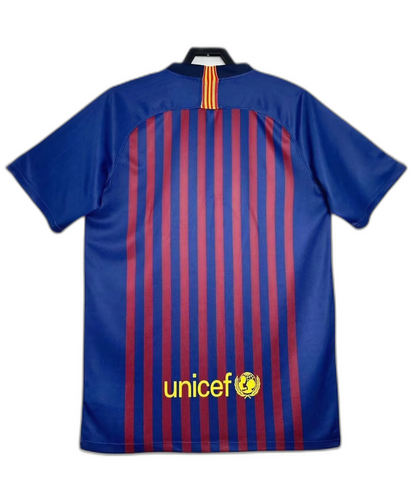 2018/19 Barcelona I Home Jersey - Retro Version