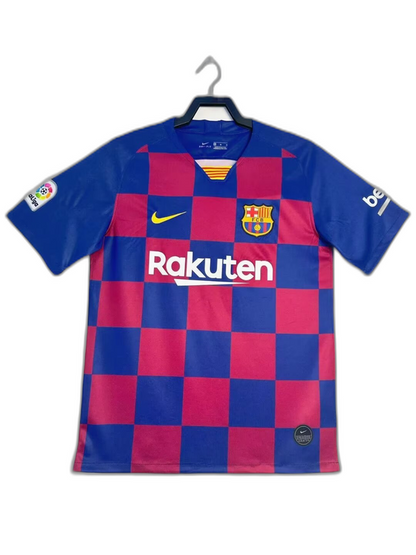 2019/20 Barcelona I Home Jersey - Retro Version