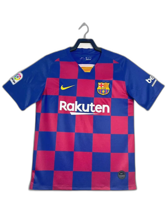 2019/20 Barcelona I Home Jersey - Retro Version