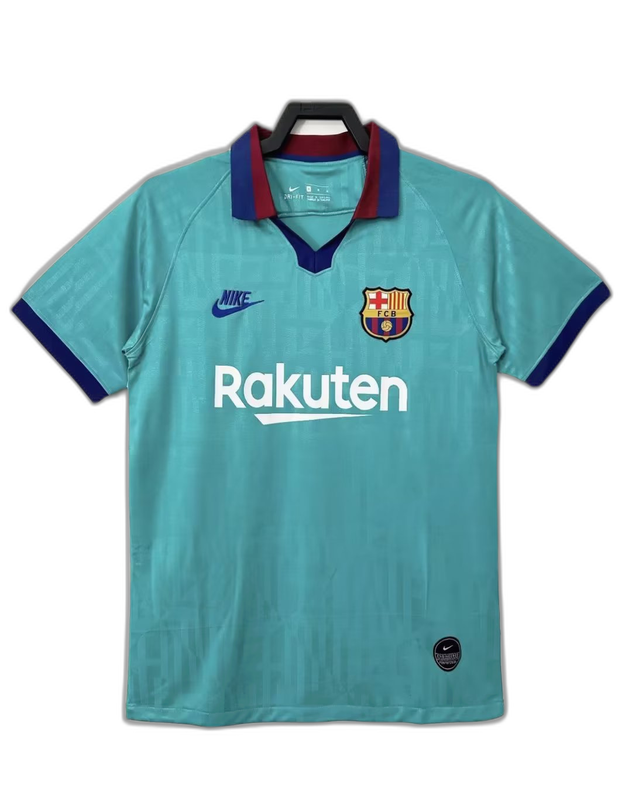 2019/20 Barcelona III Third Jersey - Retro Version