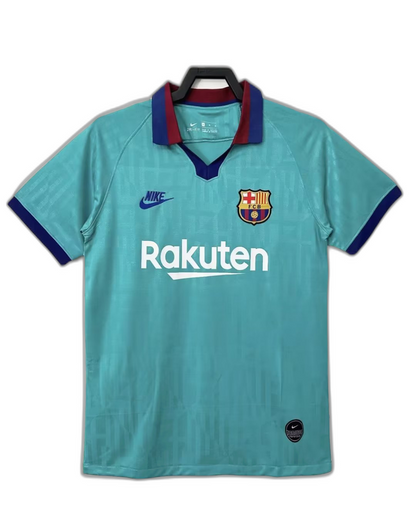 2019/20 Barcelona III Third Jersey - Retro Version