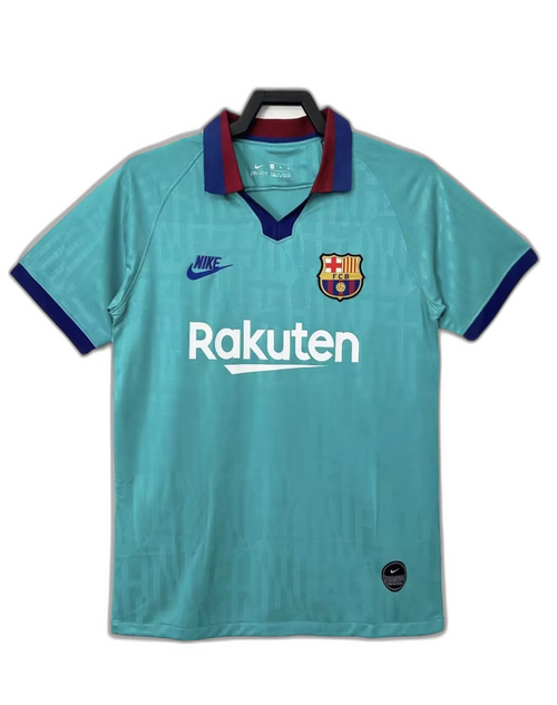 2019/20 Barcelona III Third Jersey - Retro Version