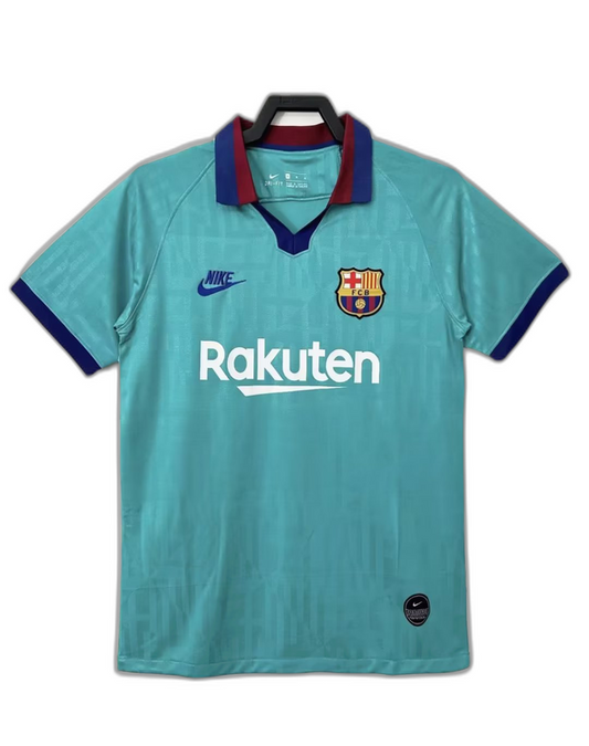 2019/20 Barcelona III Third Jersey - Retro Version