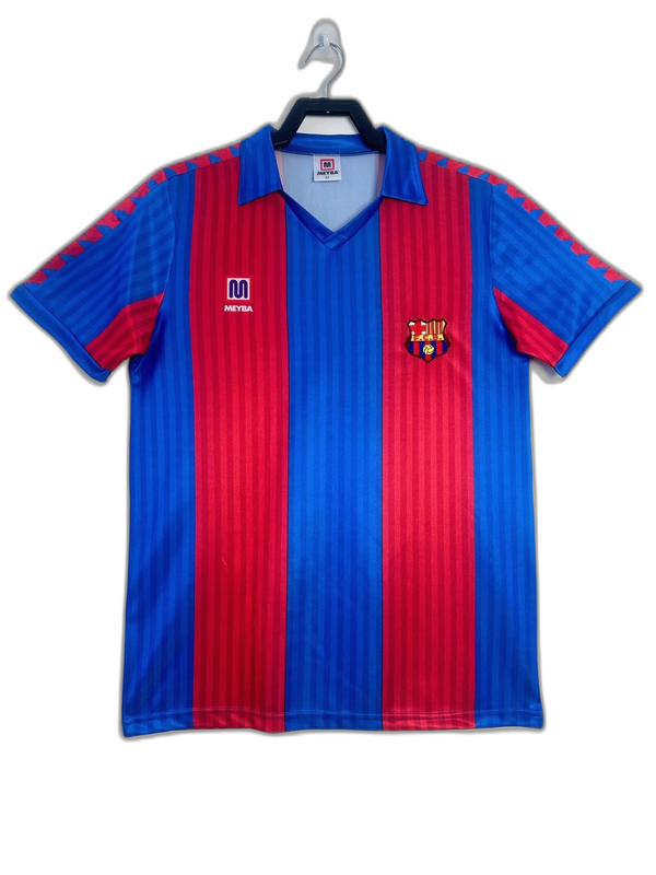 1989/92 Barcelona I Home Jersey - Retro Version