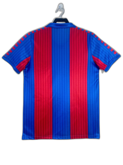 1989/92 Barcelona I Home Jersey - Retro Version