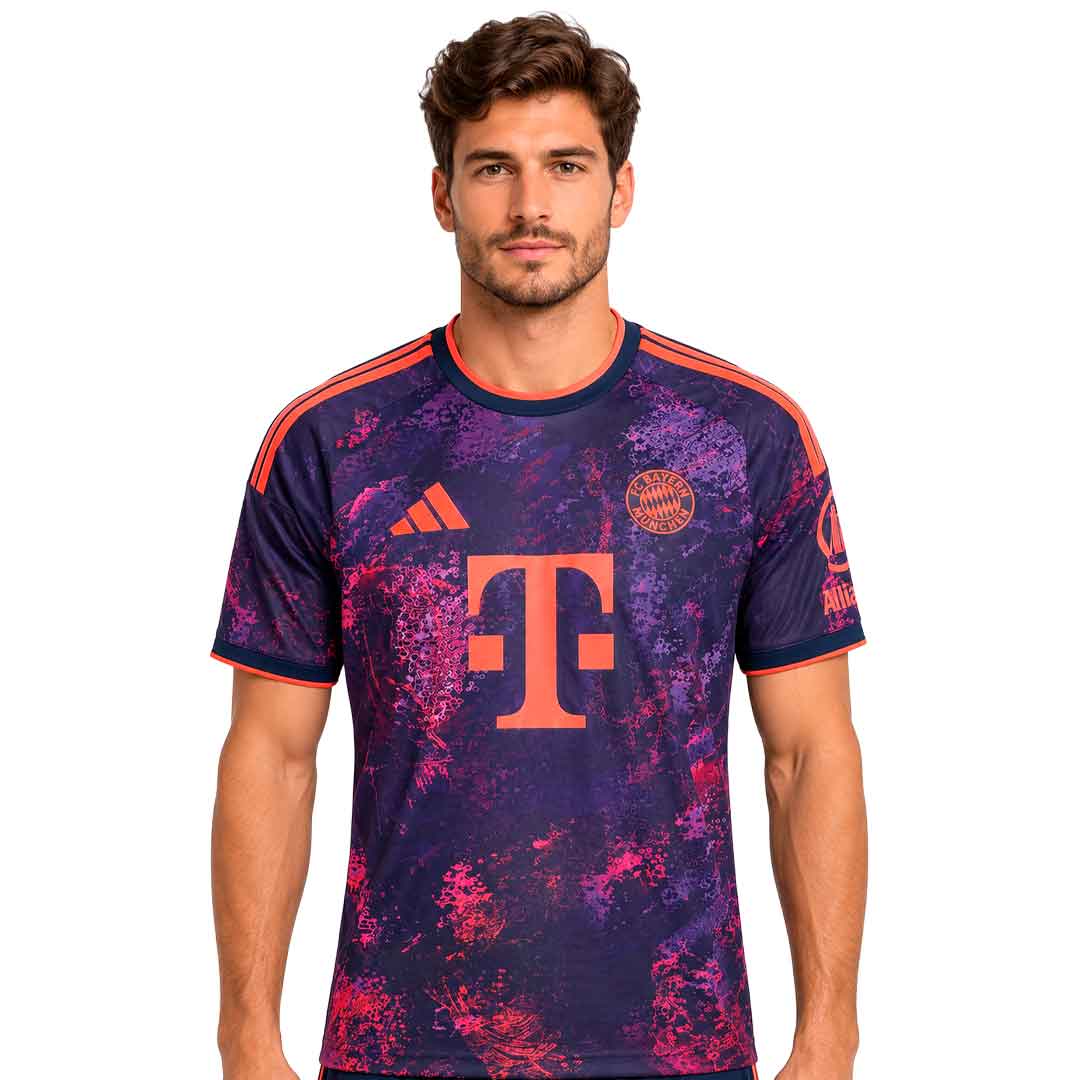 BAYERN MUNICH 26/27 THIRD JERSEY