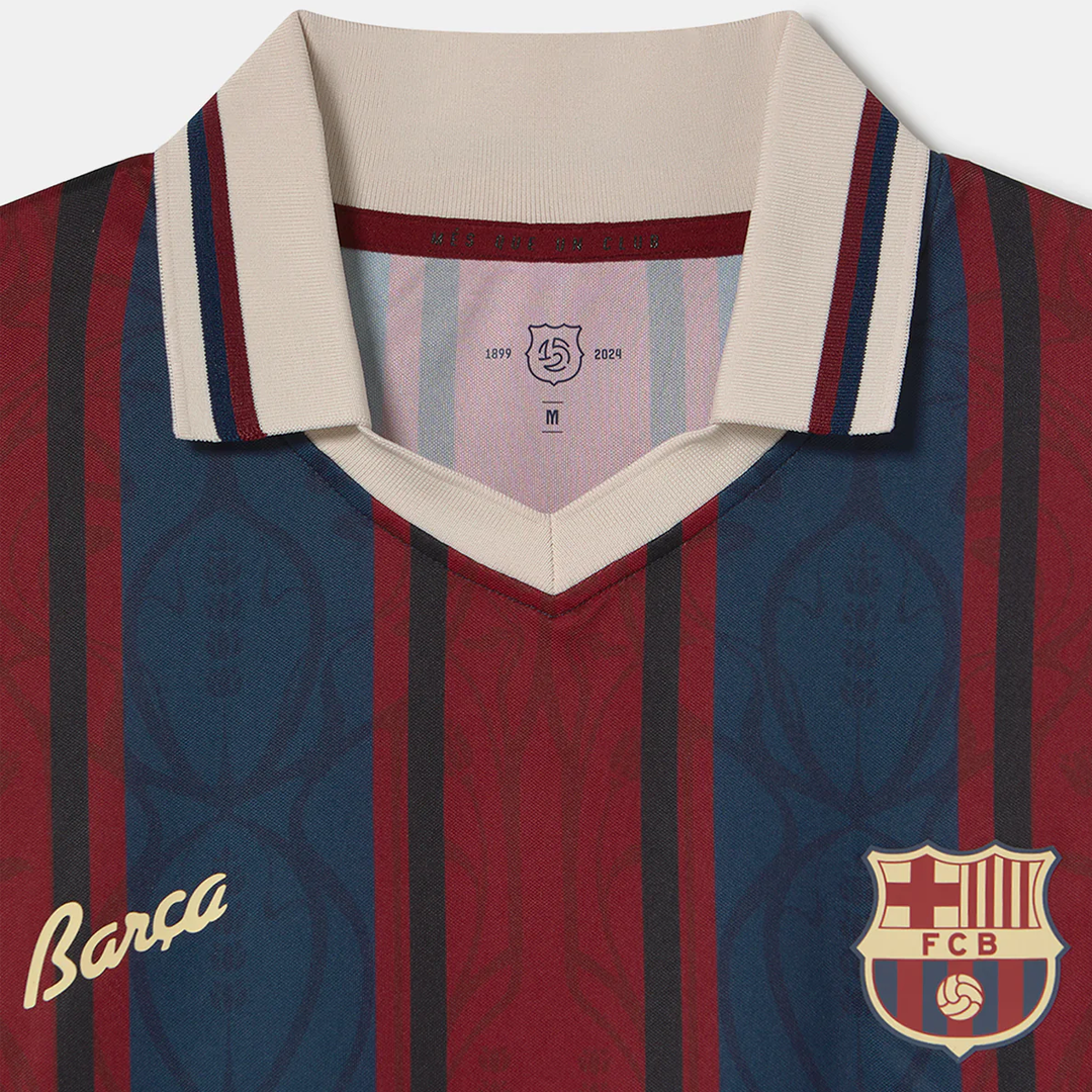 Barcelona Jersey 2025/26 - Commemorative 125 years