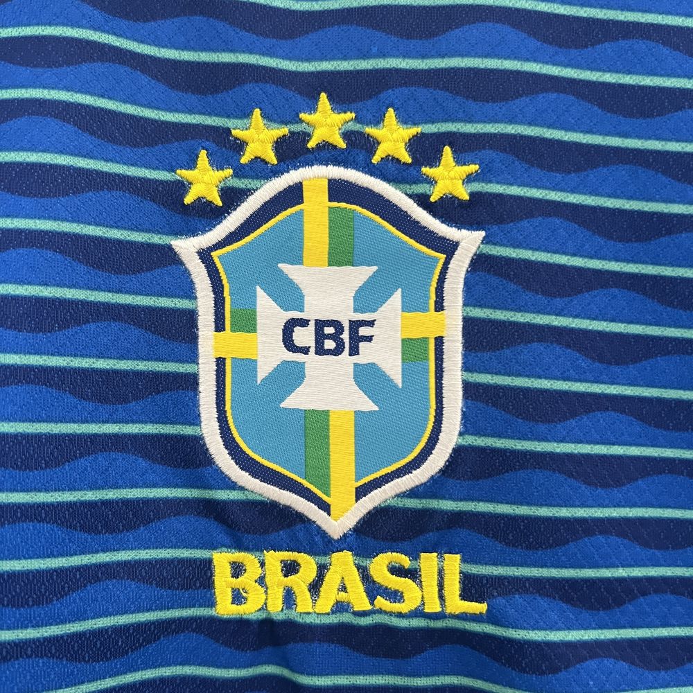 2024/25 Kids Brazil Away Kit