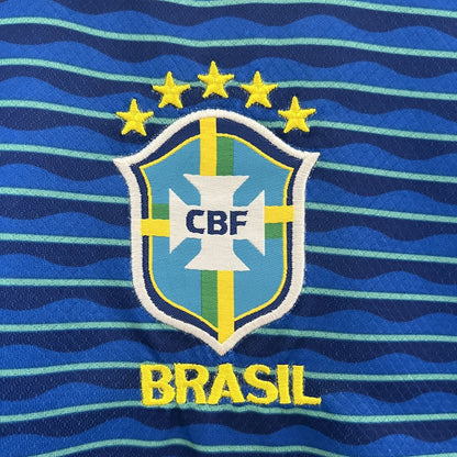 2024/25 Kids Brazil Away Kit