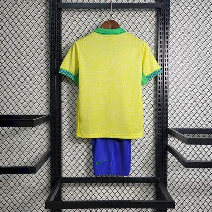 2024/25 Kids Brazil Home Kit