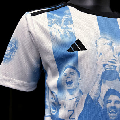 2023/24 ARGENTINA COMMEMORATIVE EDITION I Kids Kit