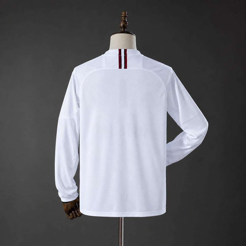 Paris Saint Germain 18/19 Away Long-Sleeves Retro Jersey