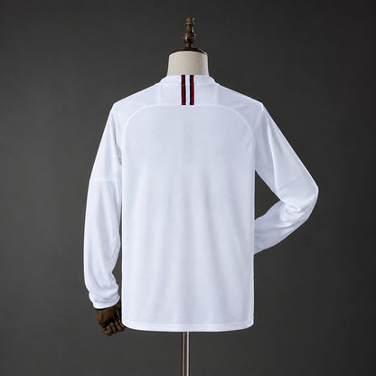 Paris Saint Germain 18/19 Away Long-Sleeves Retro Jersey