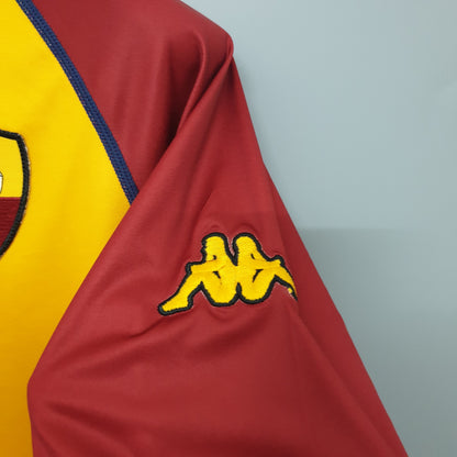 2001/02 ROMA I MEN'S (Retro)