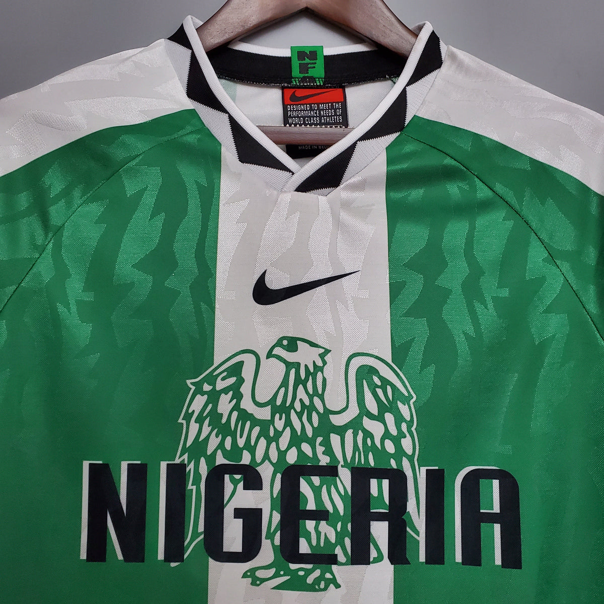1996/98 NIGERIA I MEN'S (Retro)