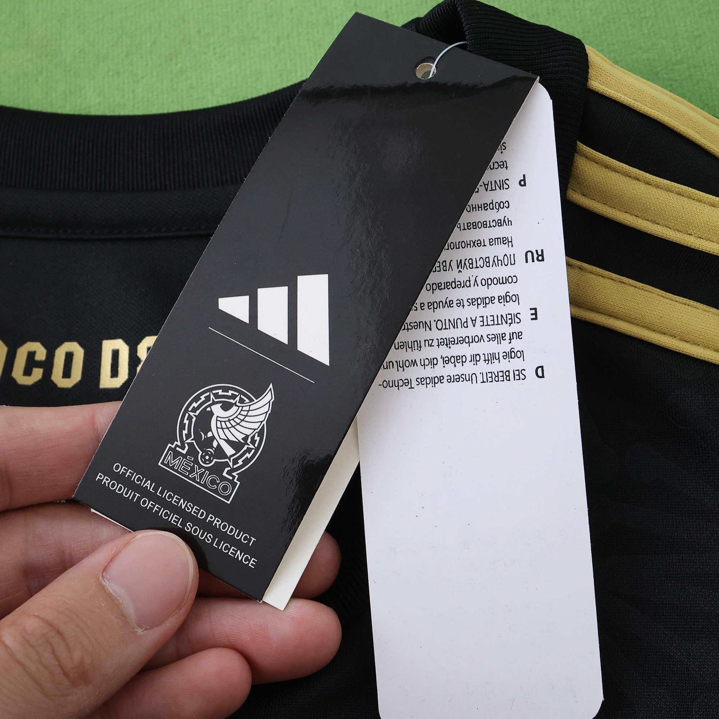 Mexico Player 2025/26 Special Edition Black