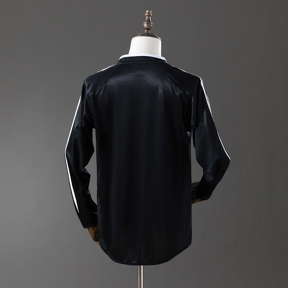 Real Madrid 04/05 third Away Long Sleeve Retro Jersey