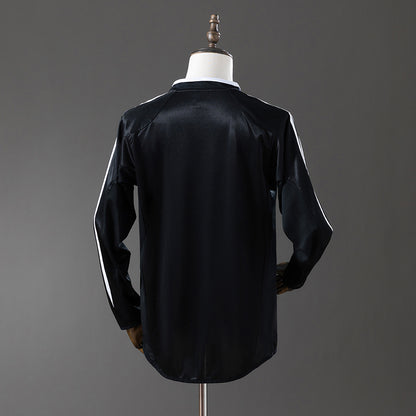 Real Madrid 04/05 third Away Long Sleeve Retro Jersey