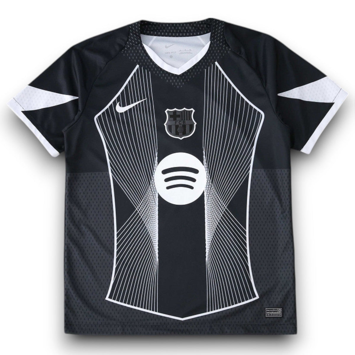 2025/26 Barcelona Special Edition Jersey Black and White