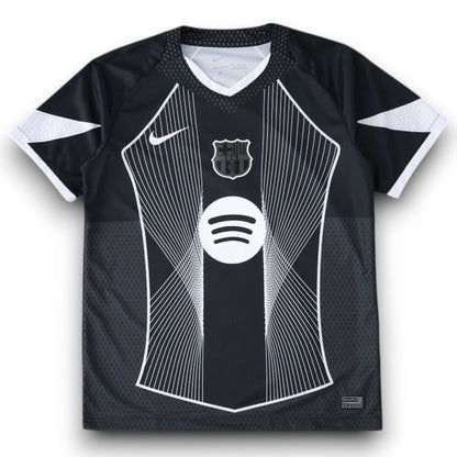 2025/26 Barcelona Special Edition Jersey Black and White