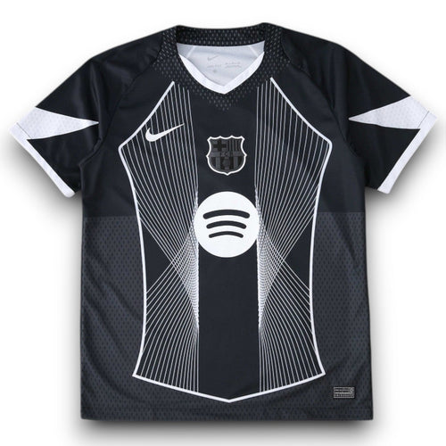 2025/26 Barcelona Special Edition Jersey Black and White