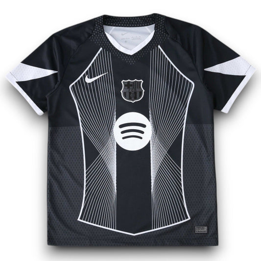 2025/26 Barcelona Special Edition Jersey Black and White