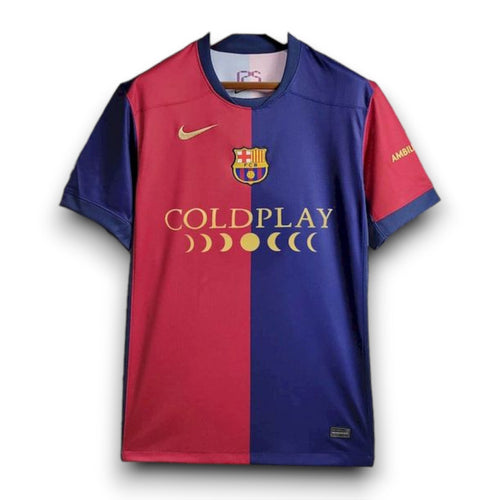 2024/25 Barcelona Jersey Coldplay