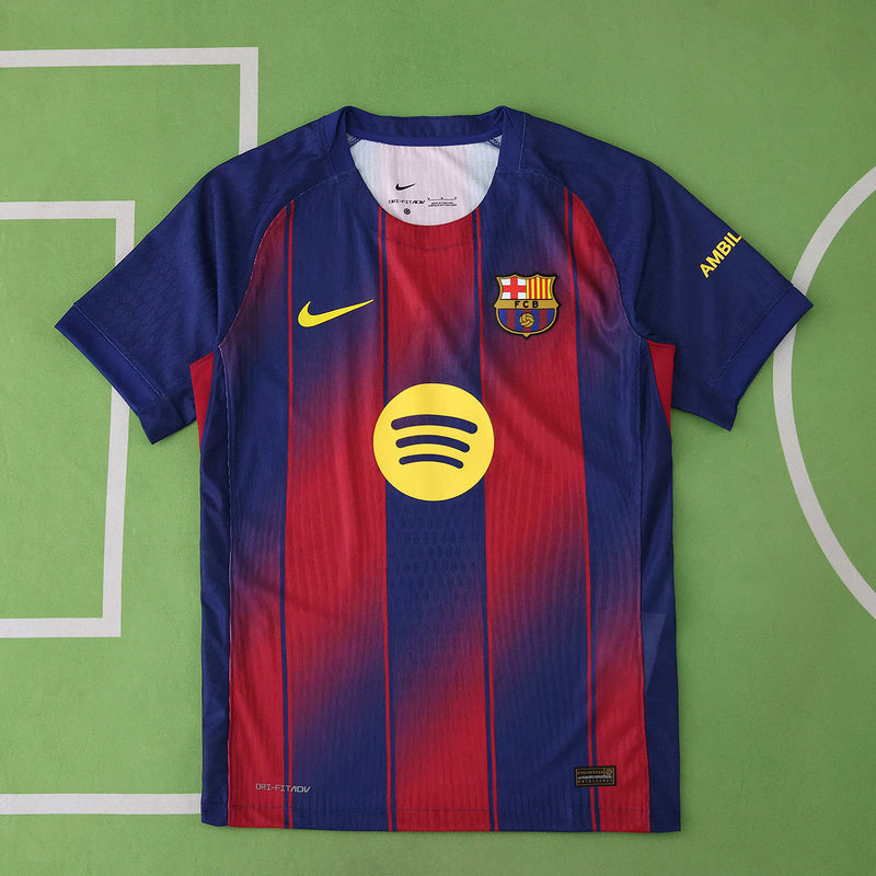 2025/26 Barcelona Player Jersey Home