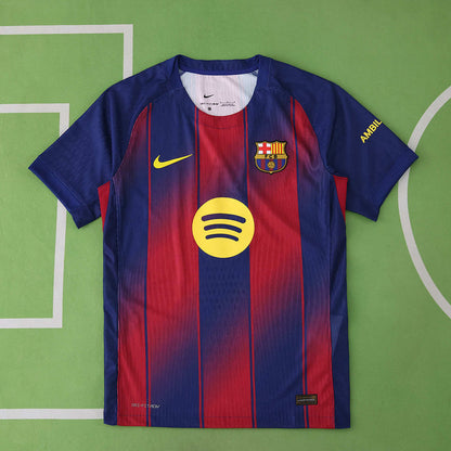 2025/26 Barcelona Player Jersey Home