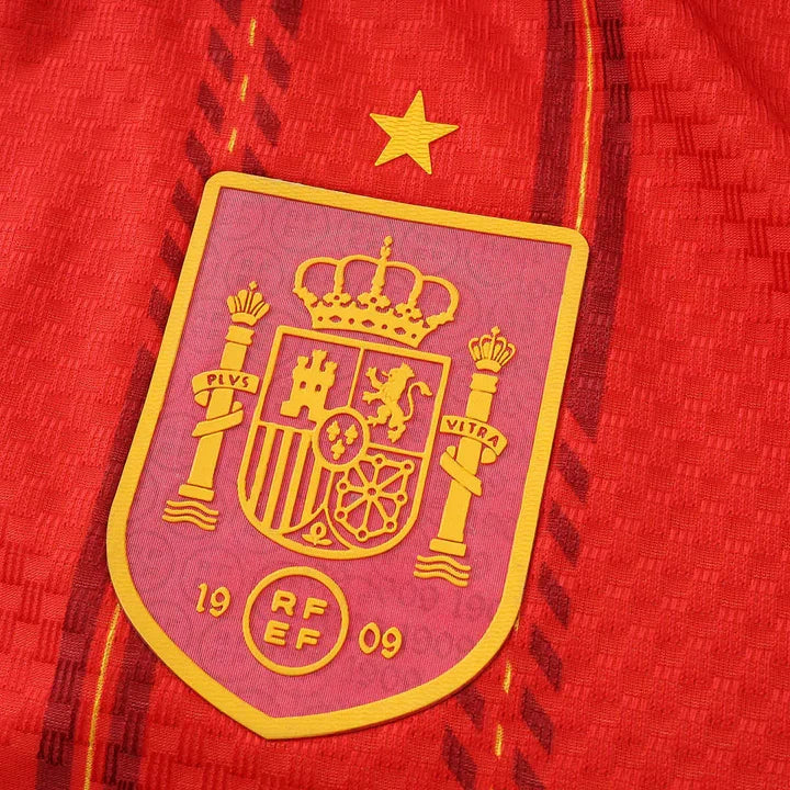 Spain World Cup 2026 Jersey - Player Version