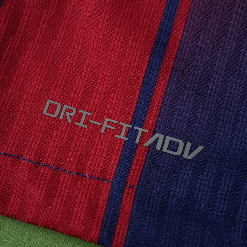 2025/26 Barcelona Player Jersey Home