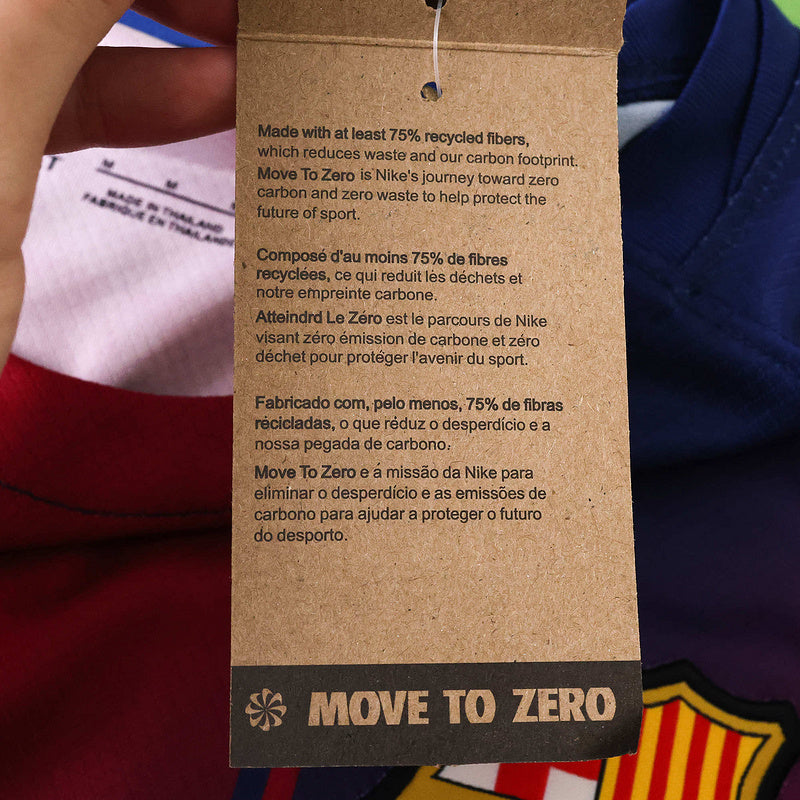 2025/26 Barcelona Home Jersey - Long Sleeve