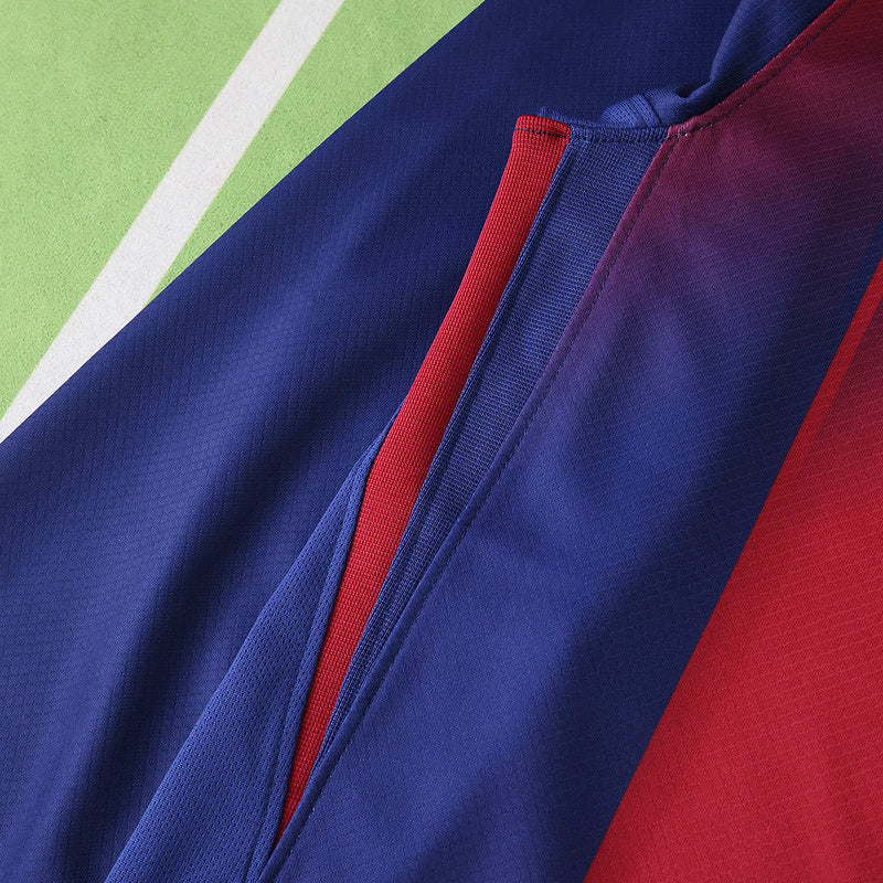 2025/26 Barcelona Home Jersey - Long Sleeve