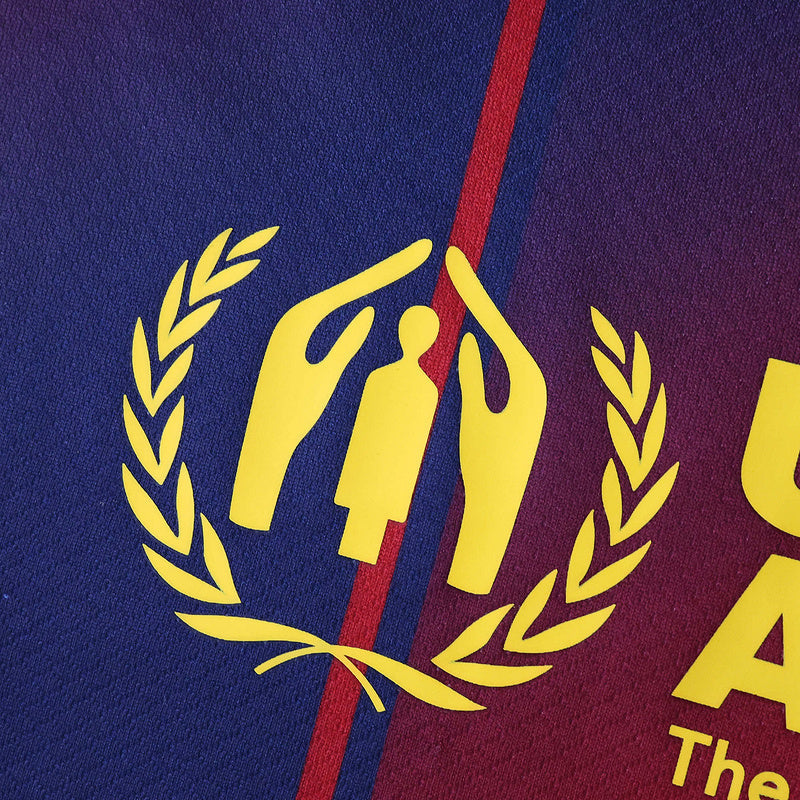 2025/26 Barcelona Home Jersey - Long Sleeve