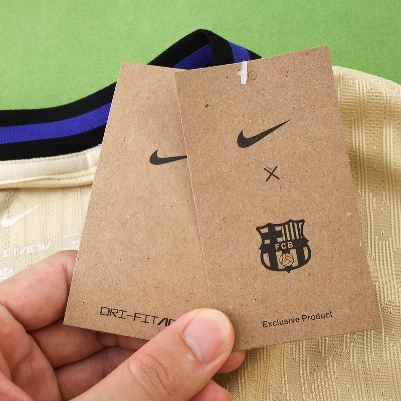 2025/26 Barcelona x Kobe Bryant Away Player Jersey