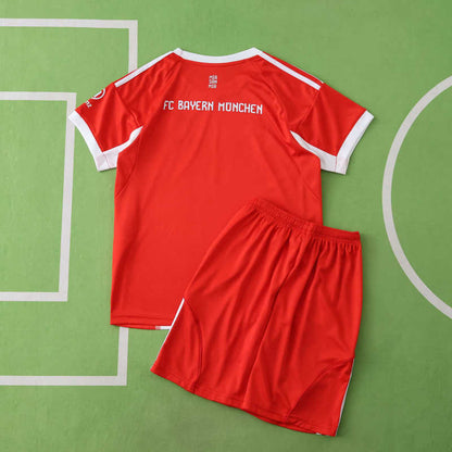 2025/26 Kids Bayern Munich Jersey Home