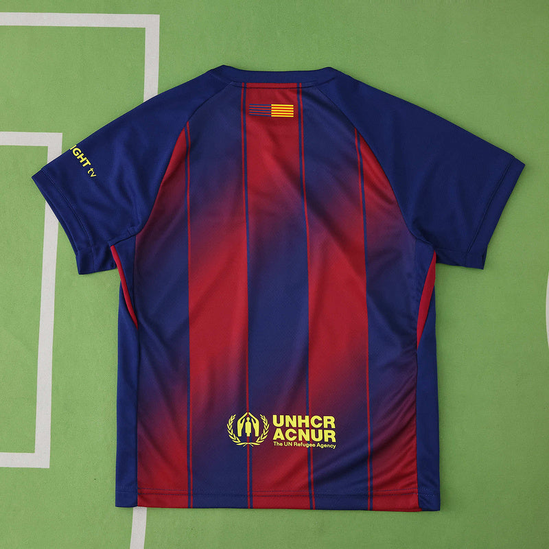 2025/26 Kids Barcelona Home Kit