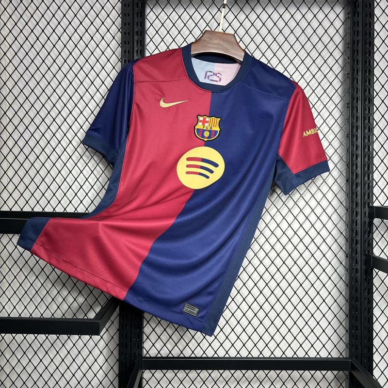 2024/25 Barcelona Home Jersey