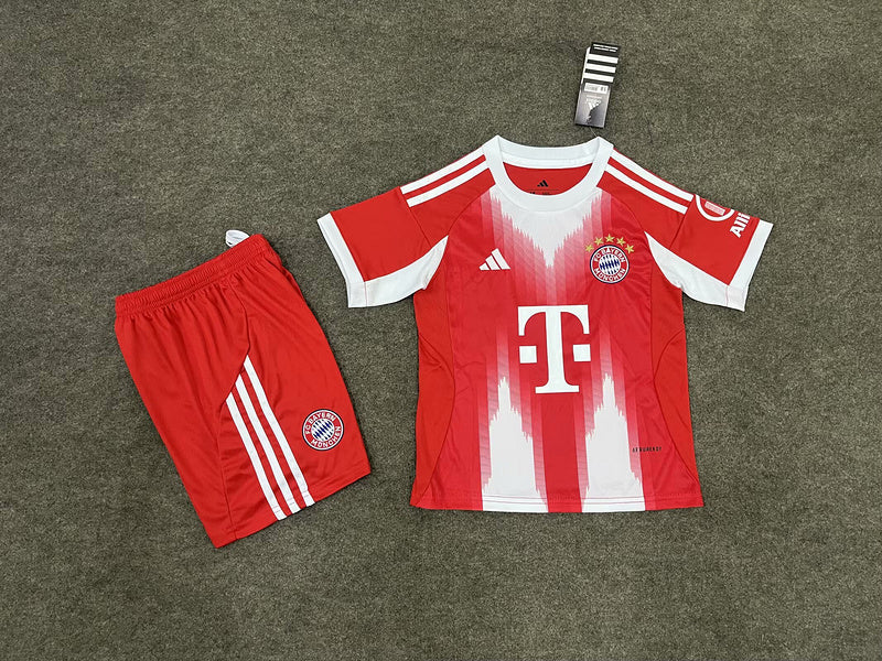 2025/26 Kids Bayern Munich Jersey Home - Müller Special Edition
