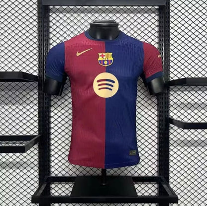 2024/25 Barcelona Player Jersey Home