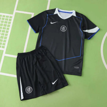 Kids Chelsea Third Kit 2025/2026 + 3 Gift 🎁