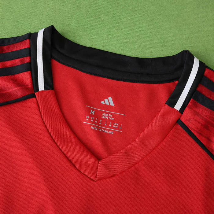 Manchester United Home Jersey 2025/26 - Long Sleeve