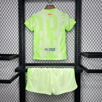 2024/25 Kids Barcelona Third Kit