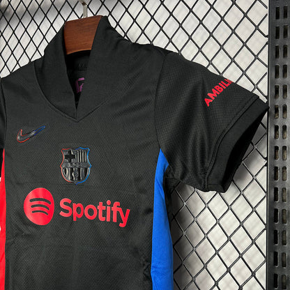 2024/25 Kids Barcelona Away Kit