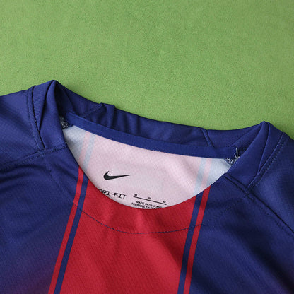 2025/26 Barcelona Home Jersey - Long Sleeve