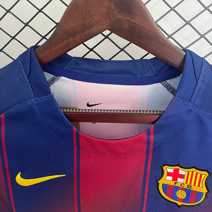 2025/26 Barcelona Woman Home Jersey