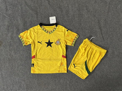 2025/26 Kit Kids Ghana Away Jersey