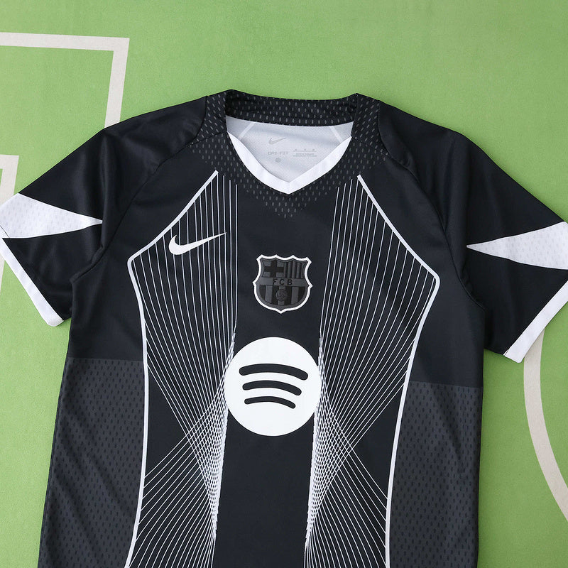 2025/26 Barcelona Special Edition Jersey Black and White