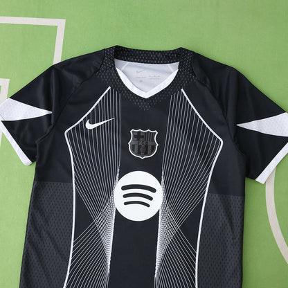 2025/26 Barcelona Special Edition Jersey Black and White