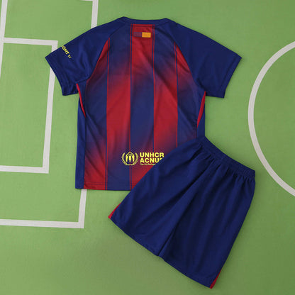 2025/26 Kids Barcelona Home Kit